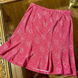 Pink Express Skirt